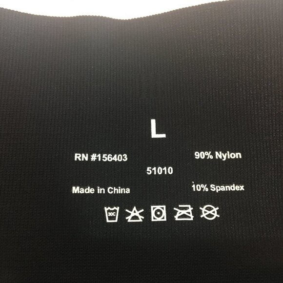 Empetua Shapewear Panty Brief High-Waisted Black Large - Picture 4 of 6